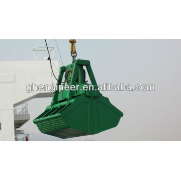 28tons Electric Hydraulic Clamshell Grab hydraulic grab